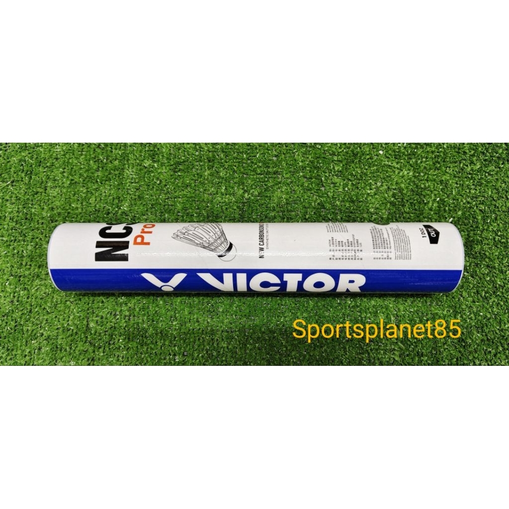 Victor NCS Pro New CarbonSonic Synthetic Shuttlecocks