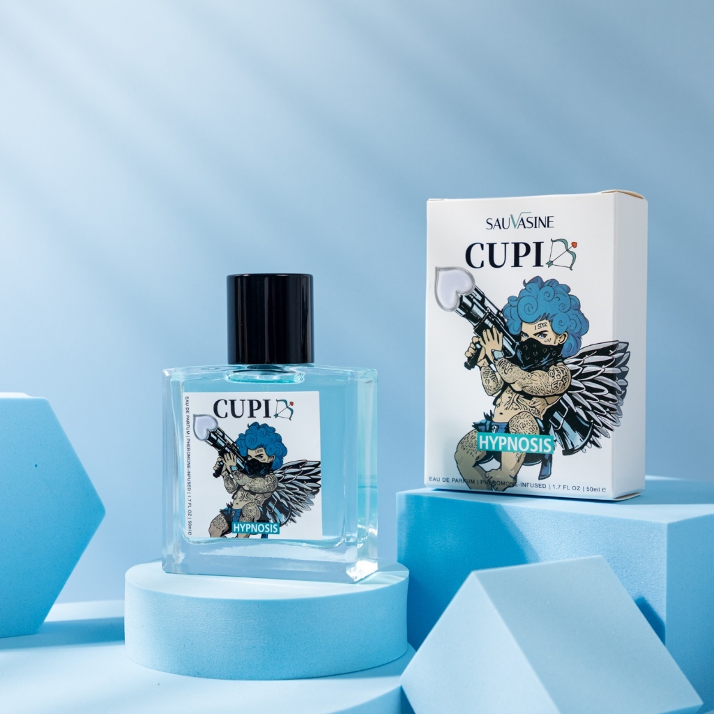 SAUVASINE Cupid】Eau de Parfum 50ml- Long Lasting Floral Scent