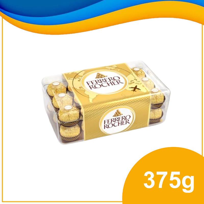 CLEARANCE Chocolate FERRERO ROCHER Box T30 375g [27/01/2026] | Shopee ...