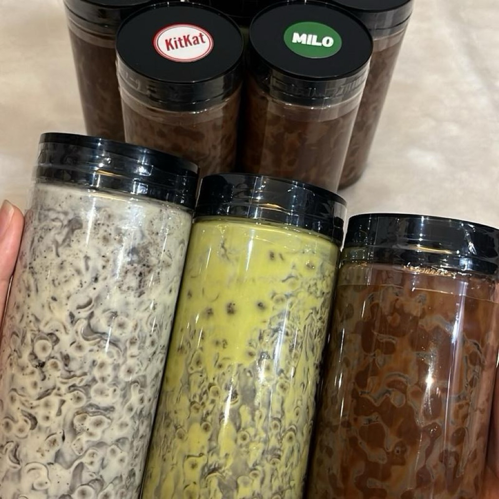 Chocojar 400ml Kitkat/Milo/Matcha/Oreo/Cadbury Mini Cococrunch | Shopee ...