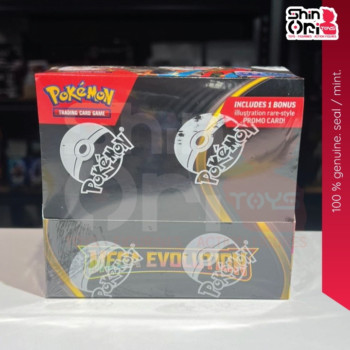 [PACKS] Pokemon TCG Mega Evolution ME01 Full Booster Box [TCG] Eng ...
