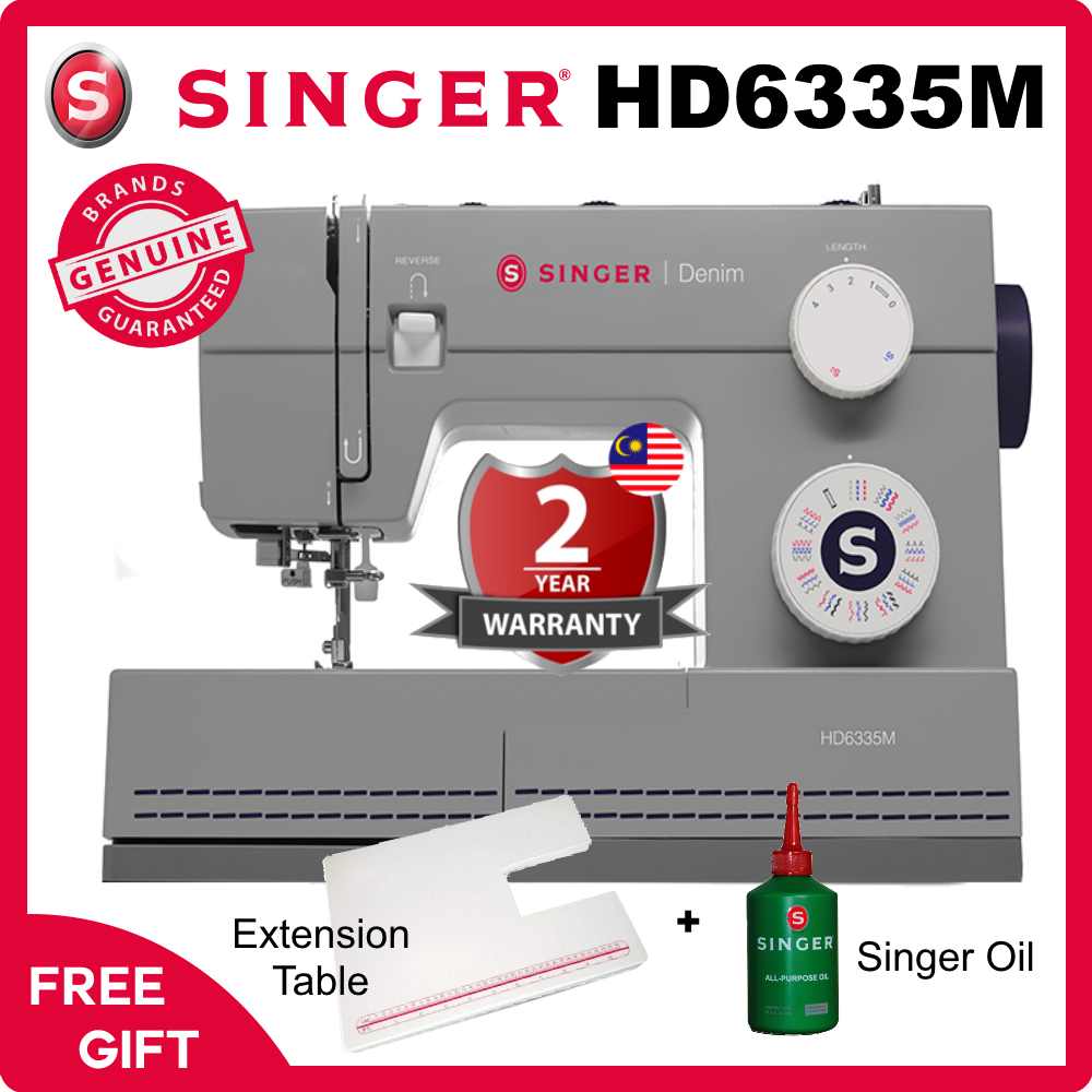 Singer HD6335M Denim / Singer 5523 / Singer 4423 Heavy Duty Sewing ...