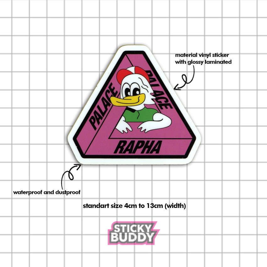 sticker ( Palace x Rapha ) | Shopee Singapore