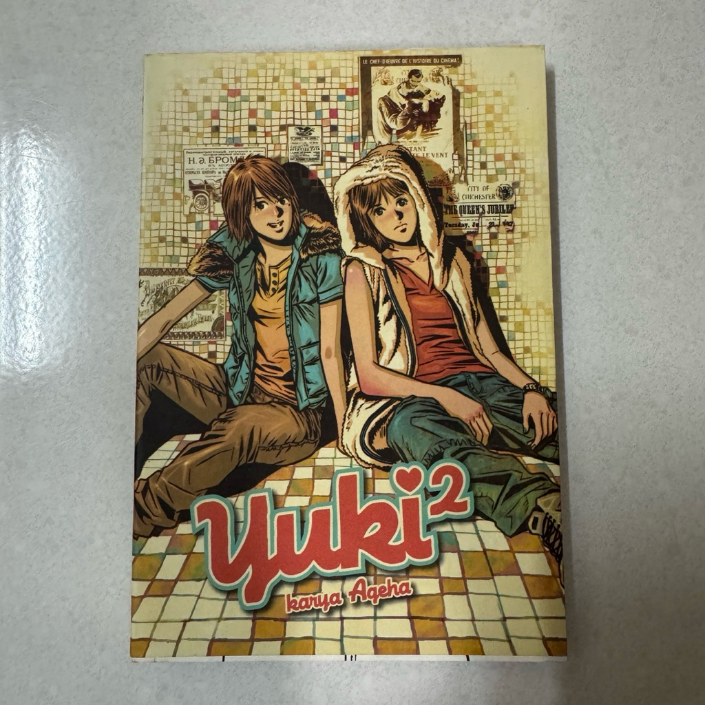 Gempak Starz Comic by Ageha - Yuki2 preloved comic (secondhand ...