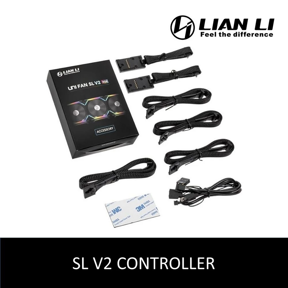 Lian Li L-Connect 3 ARGB Controller Strimer Plus & L-Wireless