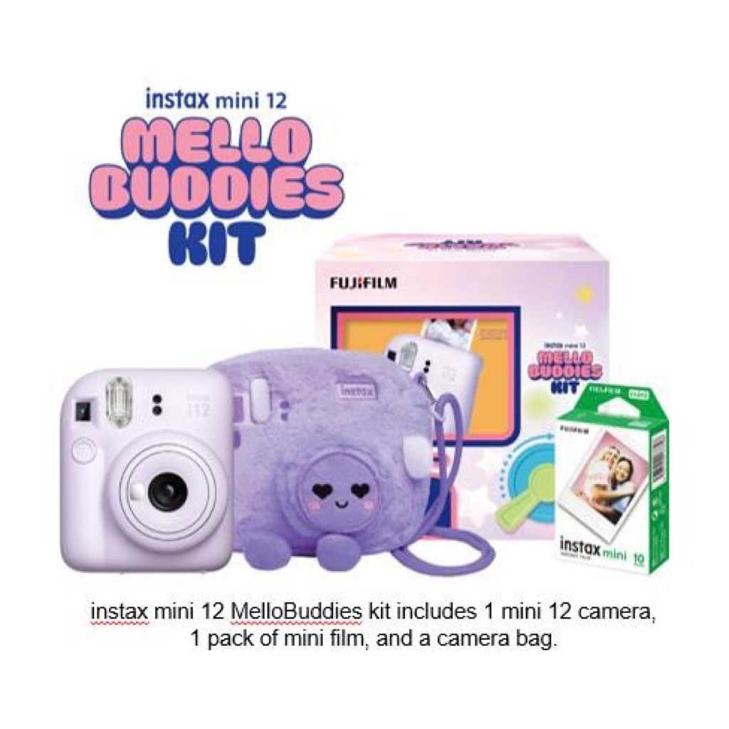 FUJIFILM INSTAX MINI 12 INSTANTS CAMERA / INSTAX MINI 12 INSTANTS ...