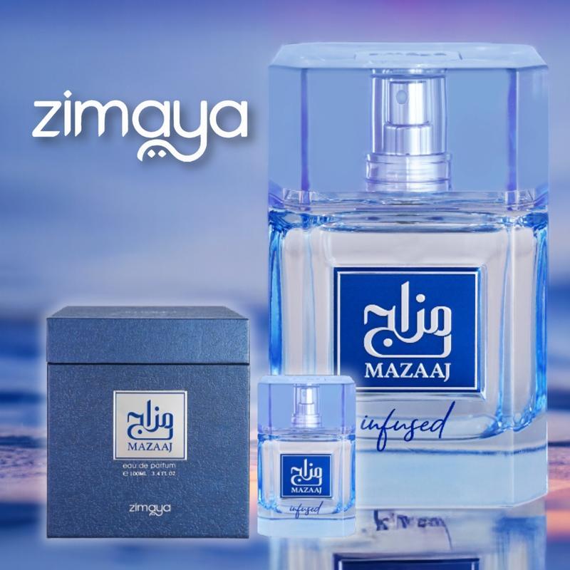 Mazaaj Infused Zimaya Perfume For Men & Women EDP 100ml. | Shopee