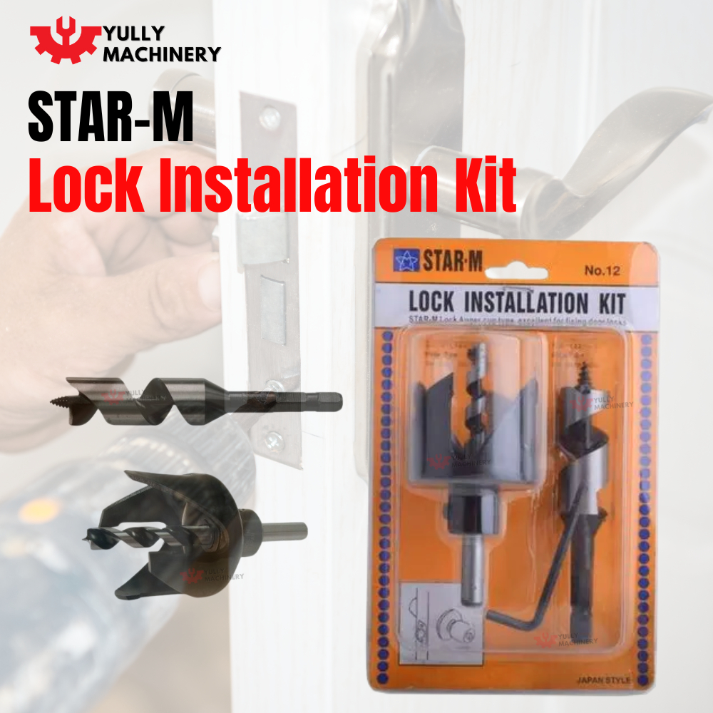 STAR-M Door Lock Installation Kit | Shopee Singapore
