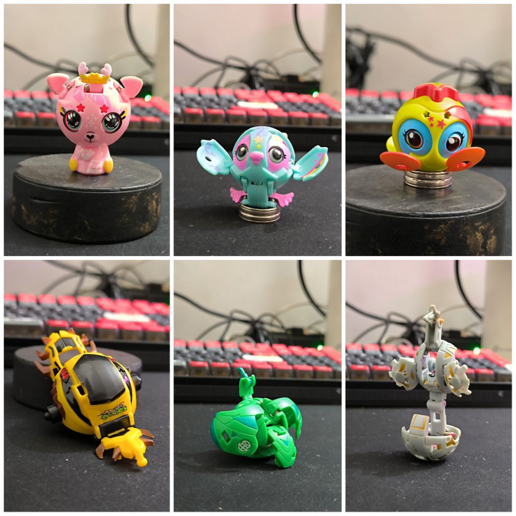 ASSORTED TOYS | BAKUGAN | ZOOBLES | POWER RIPPERS | Shopee Singapore