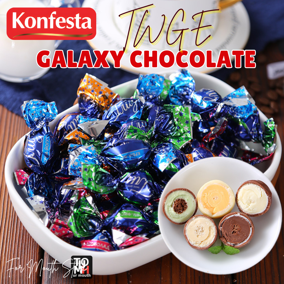 ULDUZ mix chocolate. coklat alzherbaijan sedap. variety types of
