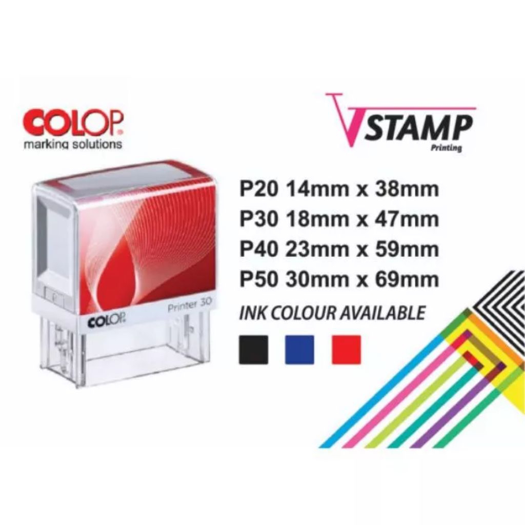 printer self inking stamp | Shopee Singapore