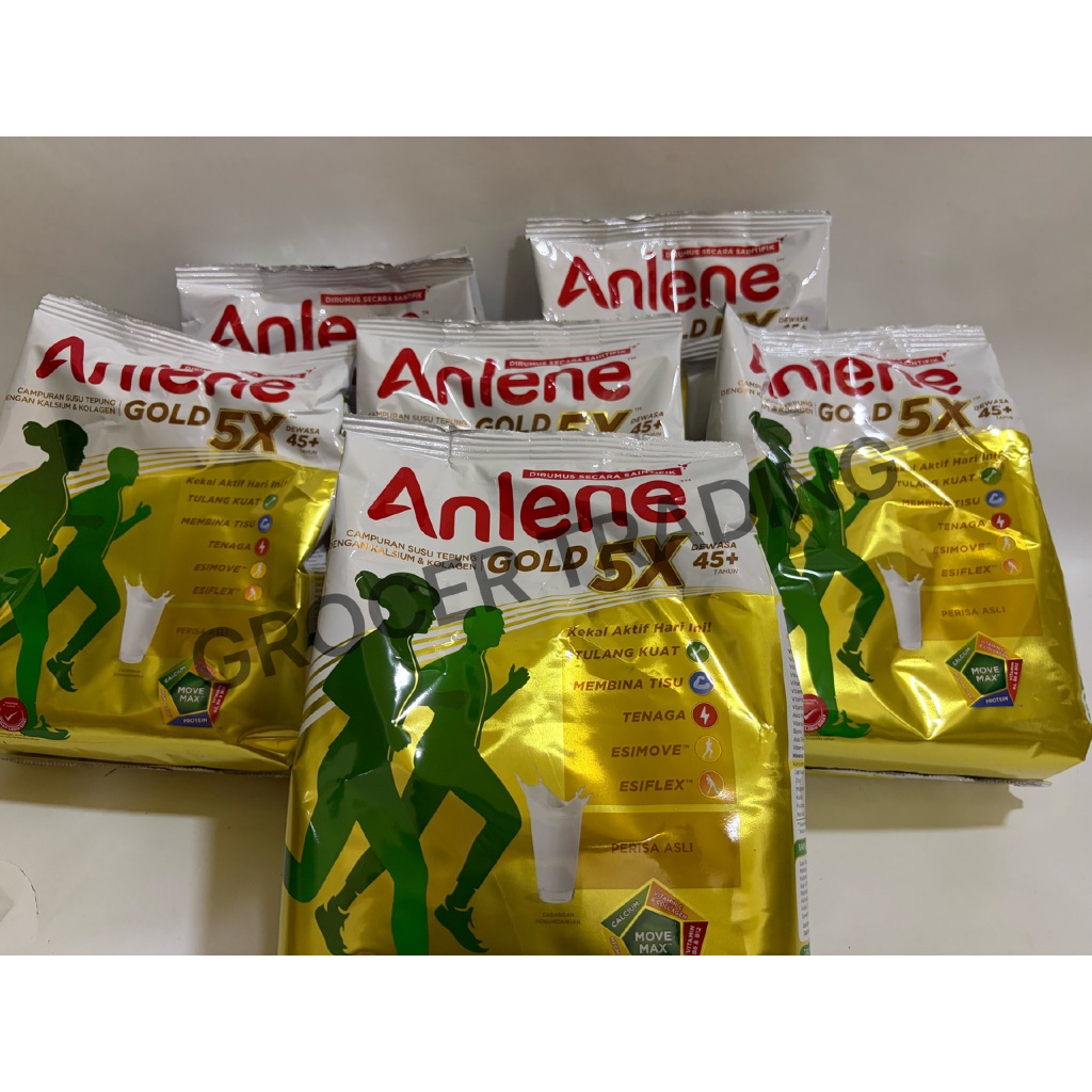 Anlene Gold 5X 1 x 950G Or Bundle Of 2 | Shopee Singapore