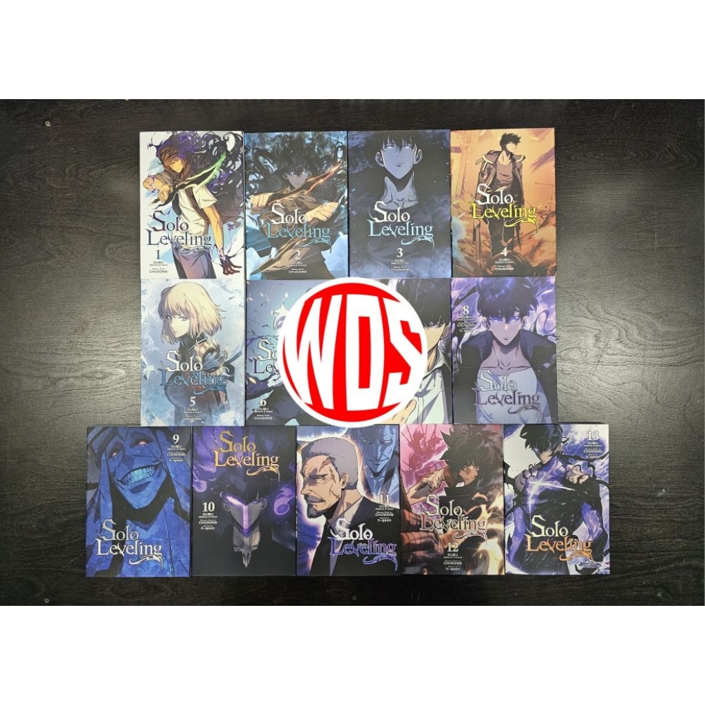 Webtoon Manga Solo Leveling Volume 1 13 Full Color English Version