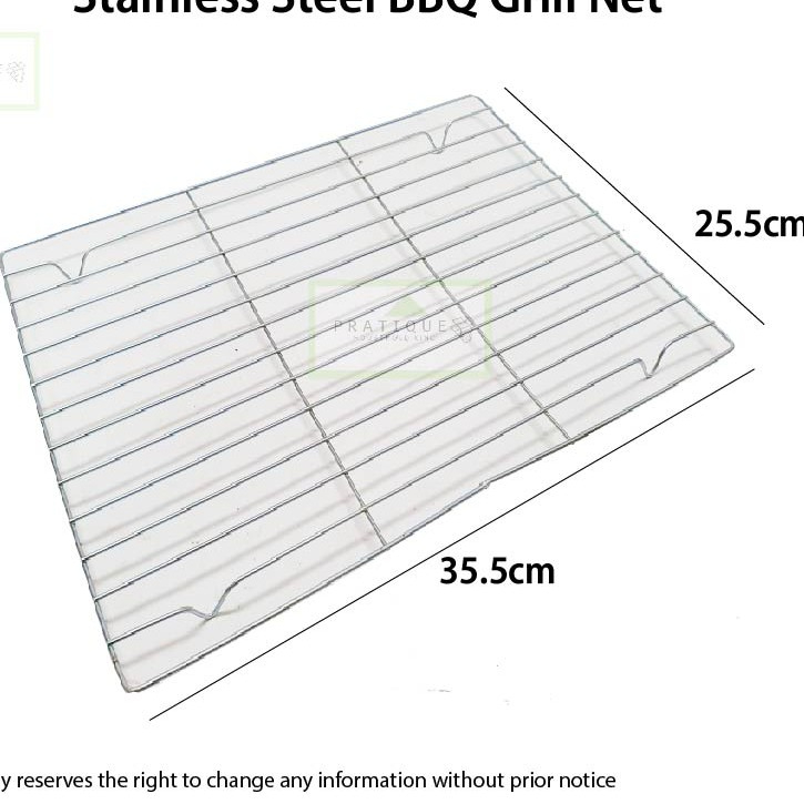 Rectangle Barbecue Grill Net Cooling Rack BBQ Net BBQ Wire Mesh BBQ ...