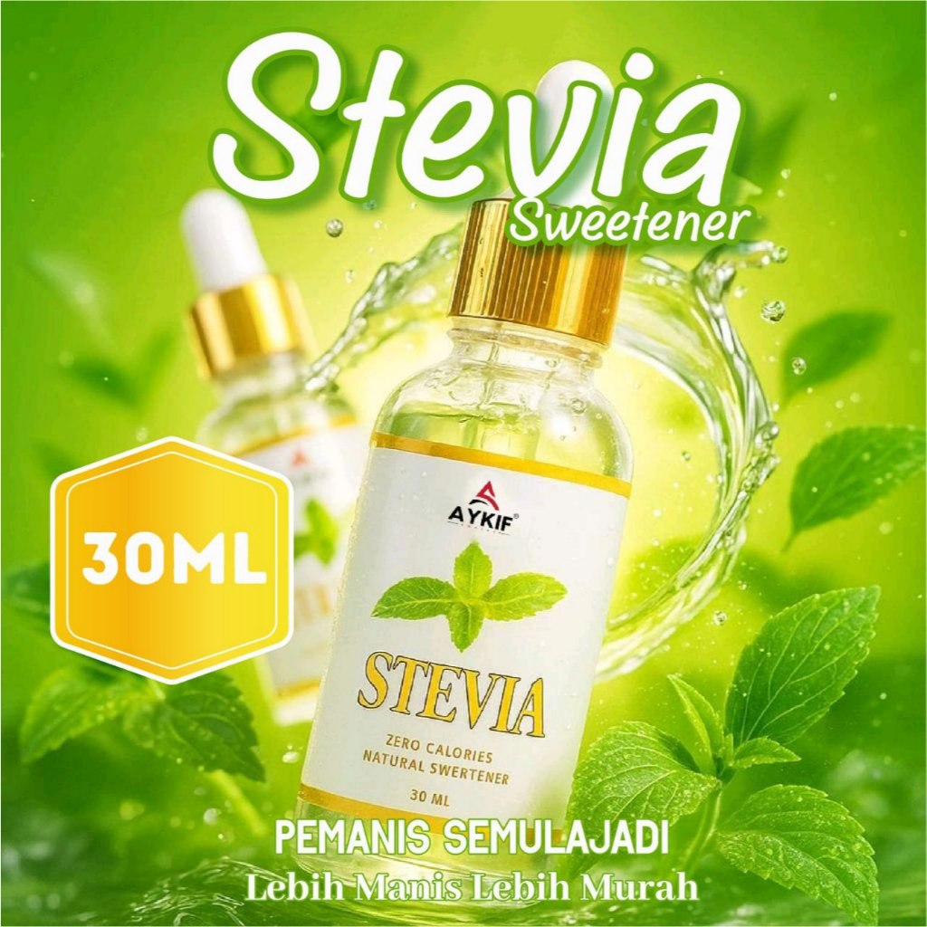 PEMANIS STEVIA RCC SWEETENER | Shopee Singapore