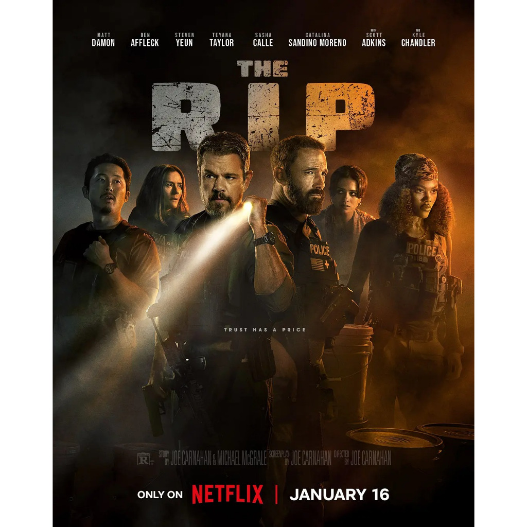 E-DVD: The Rip 2026 R 1h 52m (DVD) | Shopee Singapore