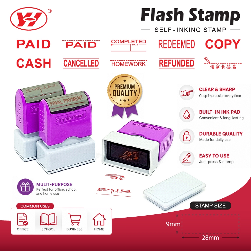 Buy stamp chop Products At Sale Prices Online - August 2026 | Shopee ...