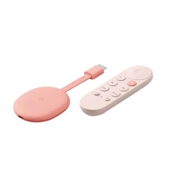 Chromecast with Google TV 4k (ピンク) Google Chromecast with Google TV - 4k ,Sunrise Pink | Chromecast
