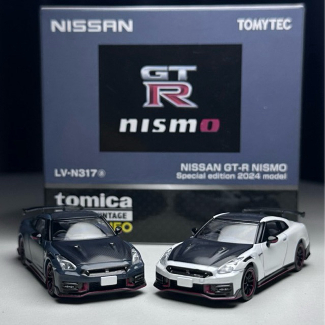 Tomica Limited Vintage NEO 1/64 NISSAN GT-R R35 NISMO (Special Edition ...