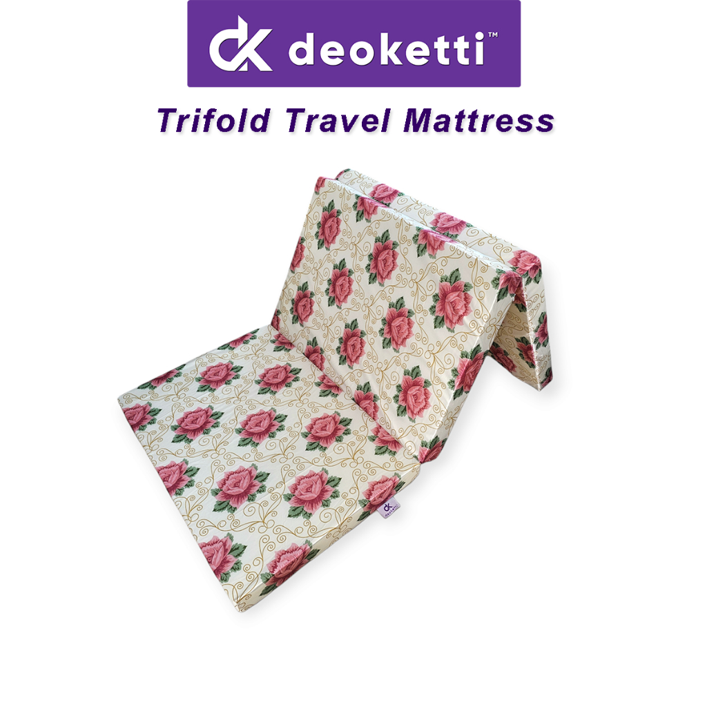 Deoketti FlexiFold Travel Mattress (2.5