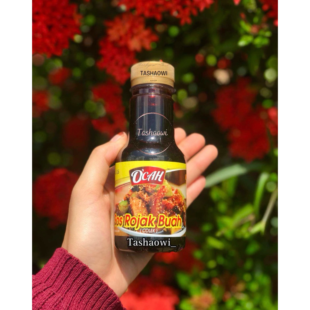 | Sos Rojak Buah | Colek 250g | Shopee Singapore
