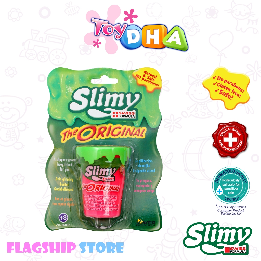 Slimy Classics Mini Metallic Pack - Assorted Color Design (46067 ...