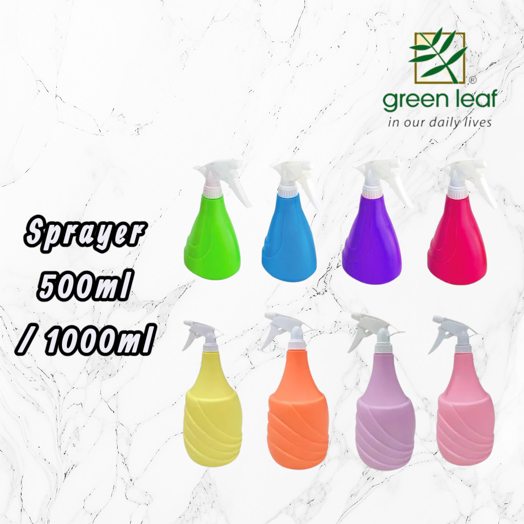 Green Leaf Sprayer 500ml / 1000ml | Shopee Singapore