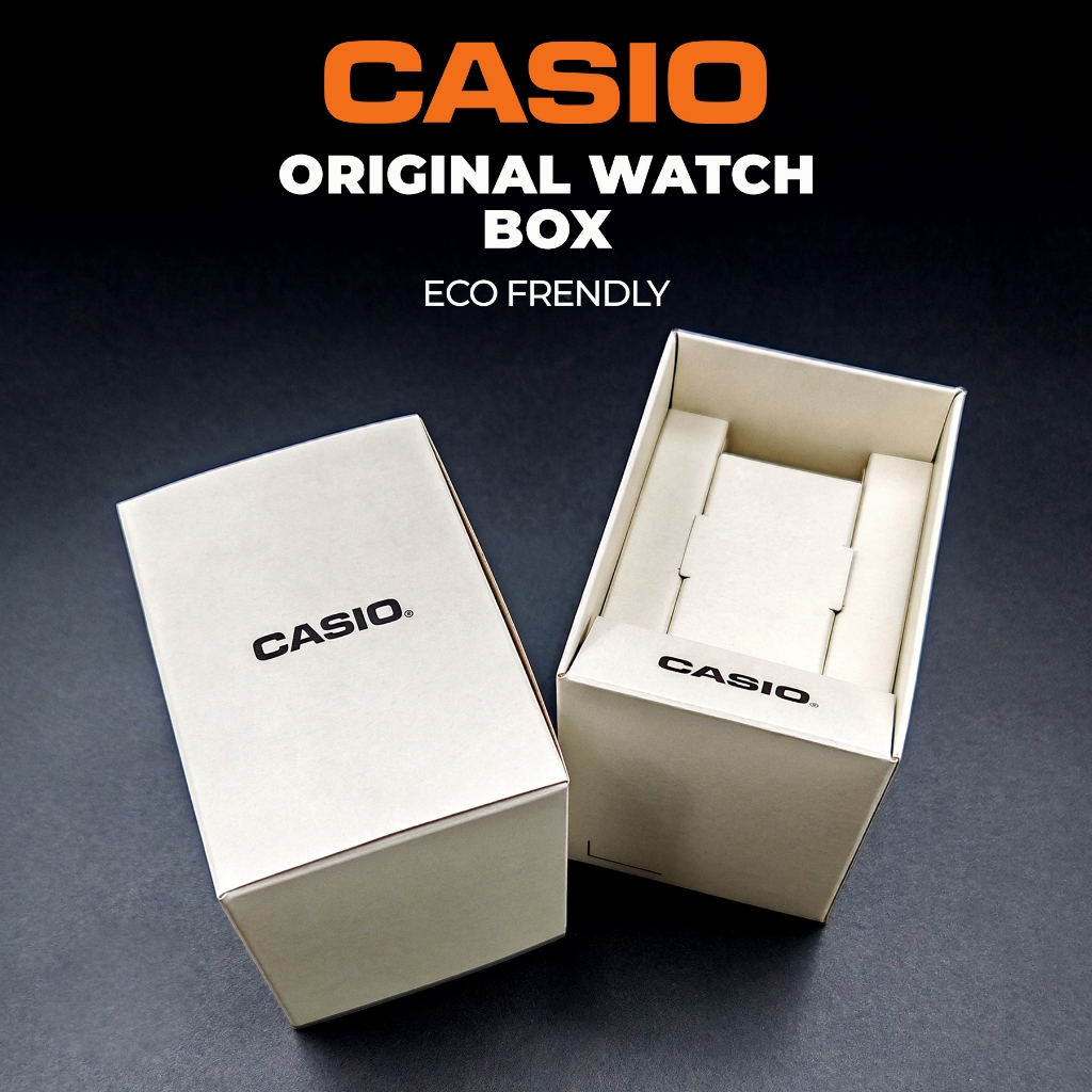 Casio Eco-Friendly Watch Box (Watch Box Only) | Shopee Singapore