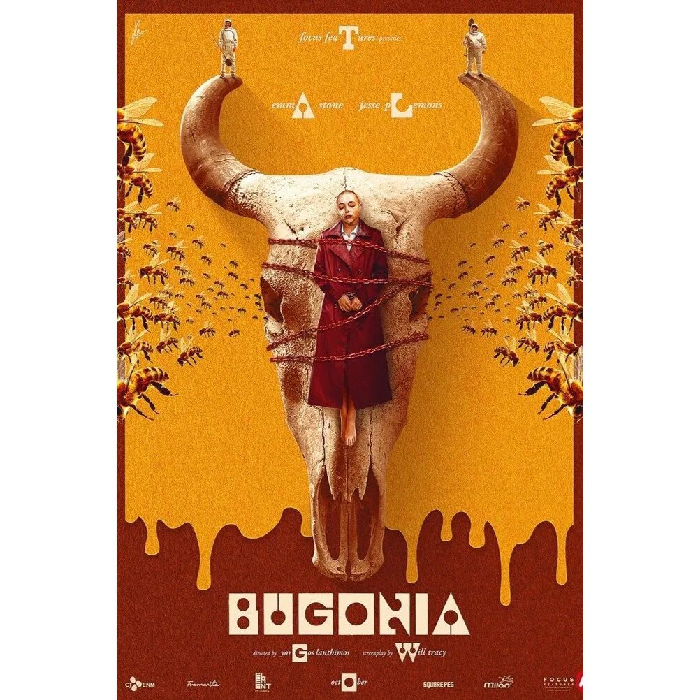 Bluray Bugonia 2025 拯救地球 ( BD Version ) | Shopee Singapore