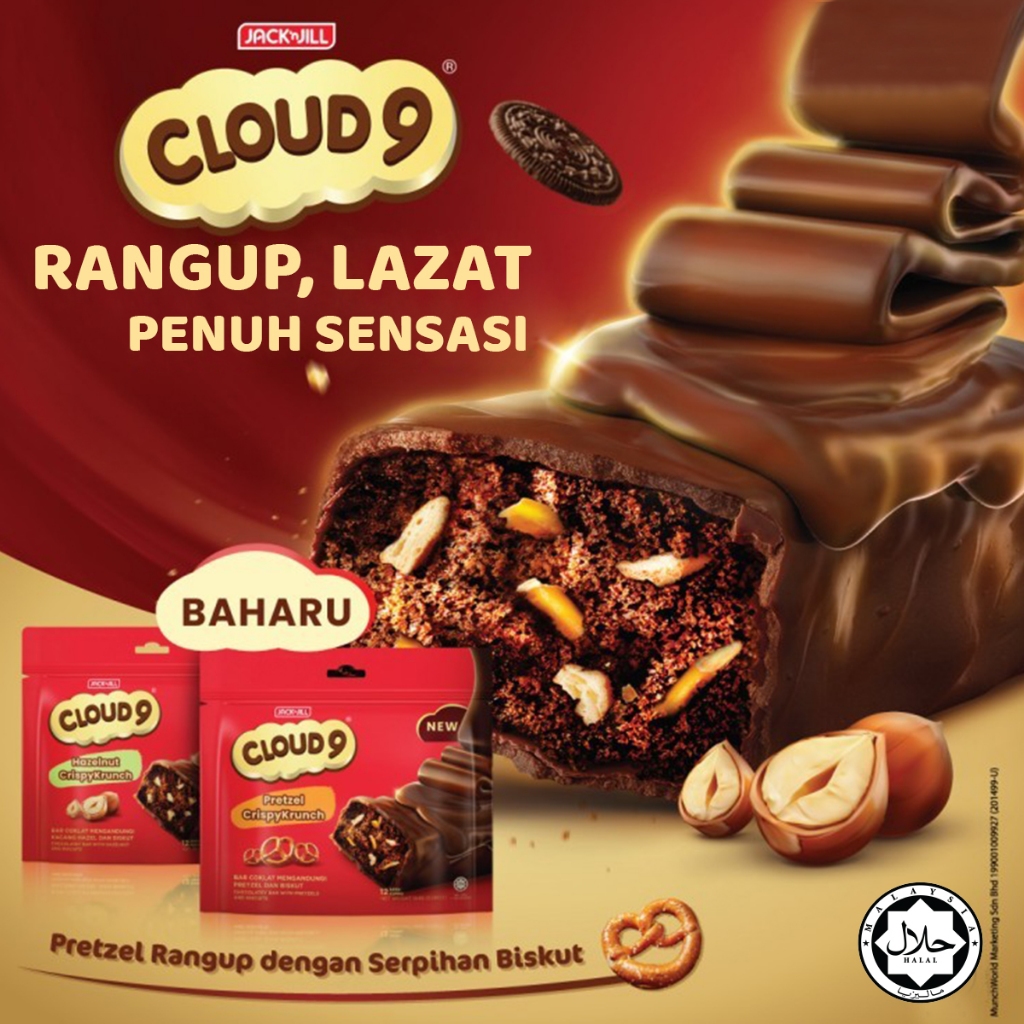 SKM Jack & Jill Cloud 9 Chocolate Overload/Classic/Plus/Wafer JJ03