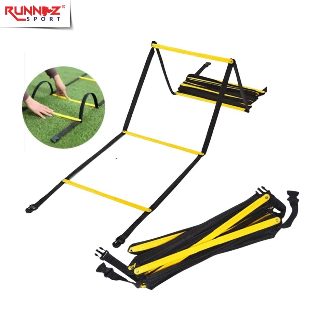 RZ | Professional Fixed Agility Ladder – Speed & Footwork Training for ...