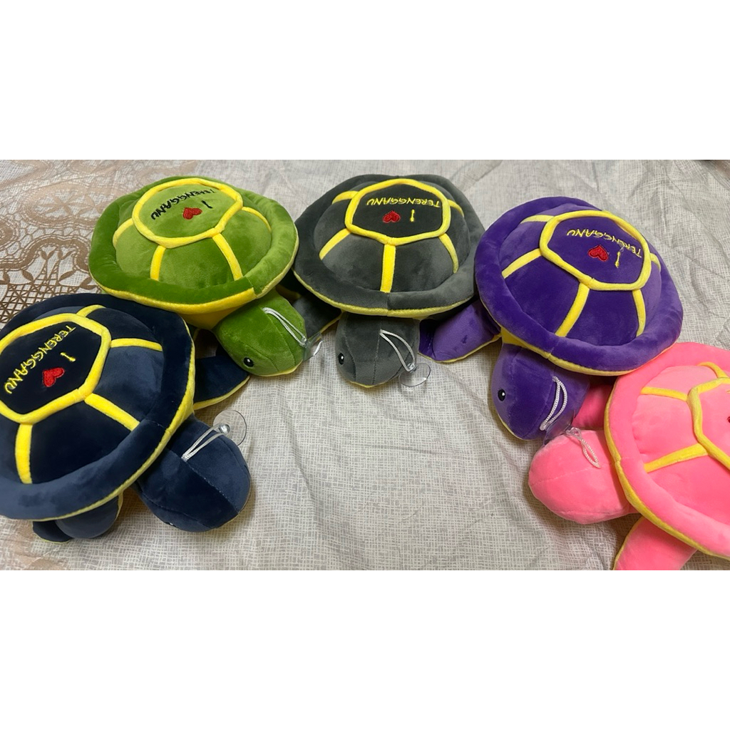 THE MOST COMPLETE VIRAL TURTLE (23 cm) | Shopee Singapore