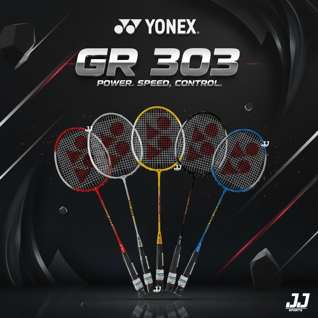 YONEX GR 303 BADMINTON RACKET (Free string with strung) | Shopee Singapore