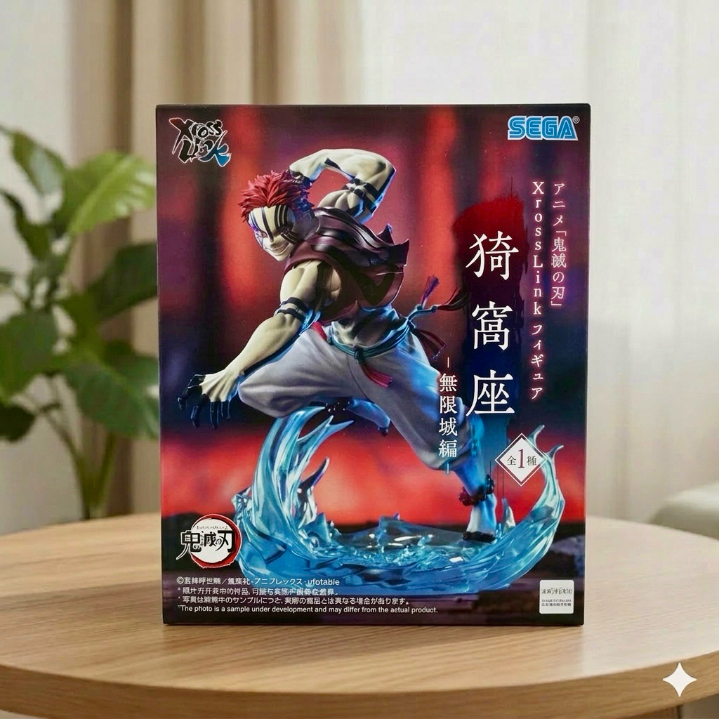 SEGA Japan Ver Demon Slayer Kimetsu No Yaiba Xross Link Figure