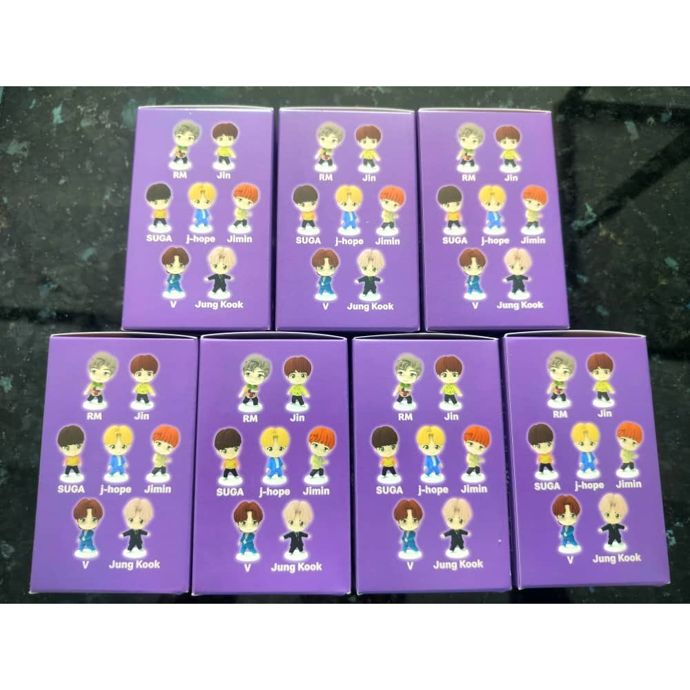 Mcdonalds McDonald's MCD Mekdi Happy Meal Toy TinyTan inspired by