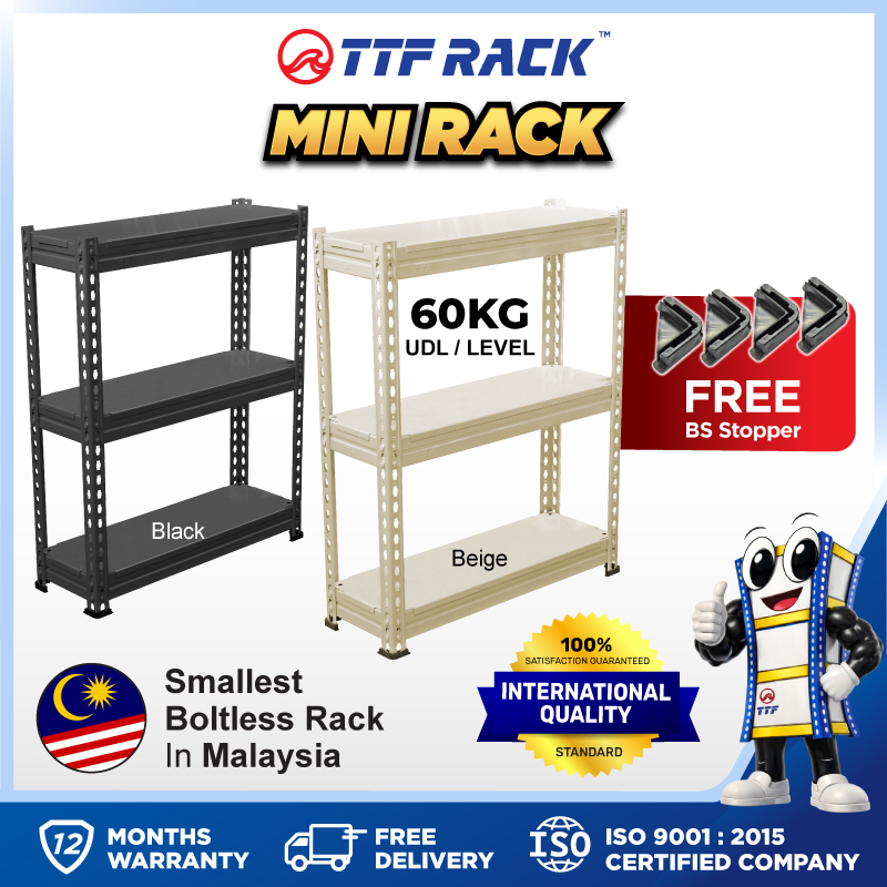 TTF Rack Mini Rack Storage Rack Boltless Kitchen Storage Rack/ Shelving ...