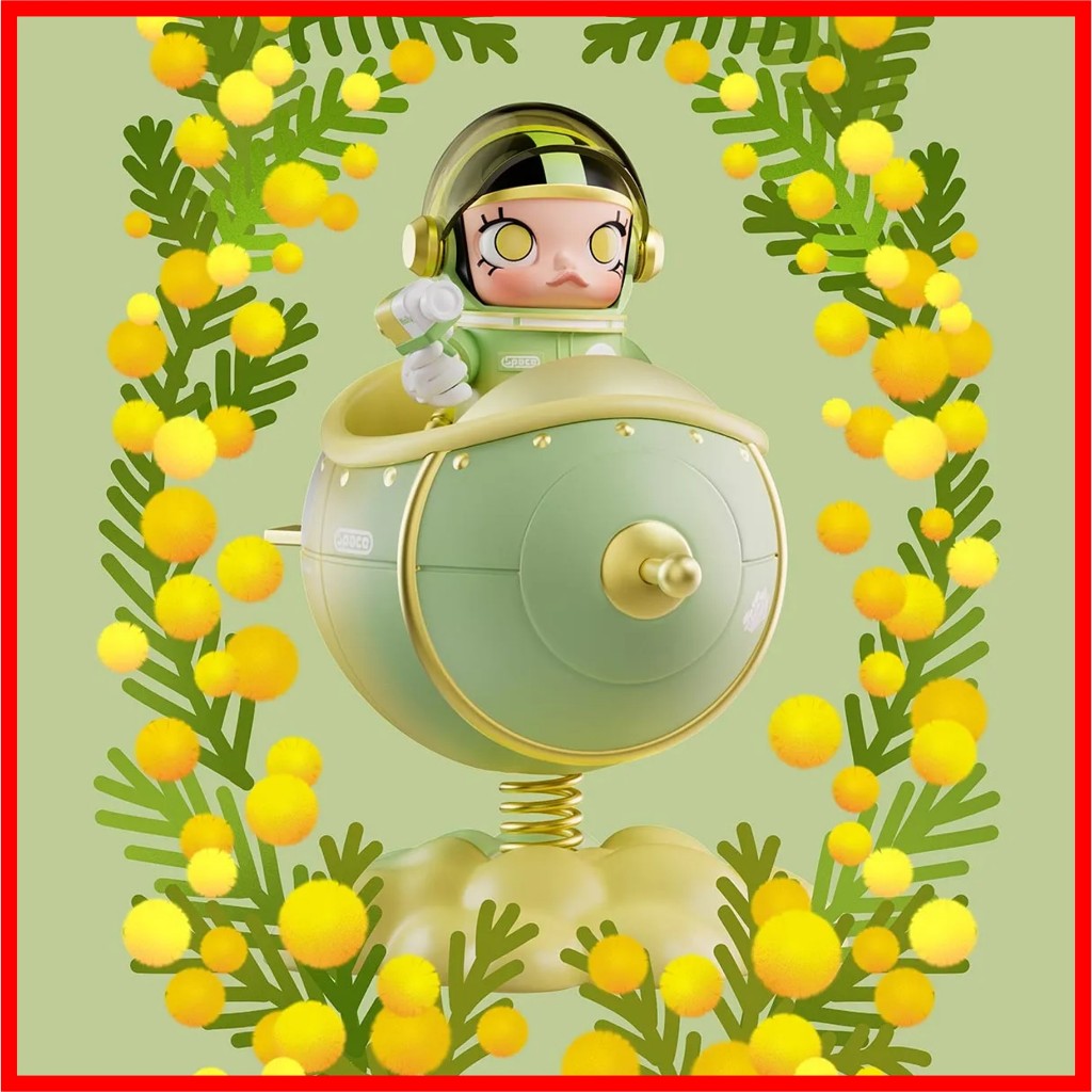 Mega Space Molly 100% Blooming 系列国家代表 | Shopee Singapore