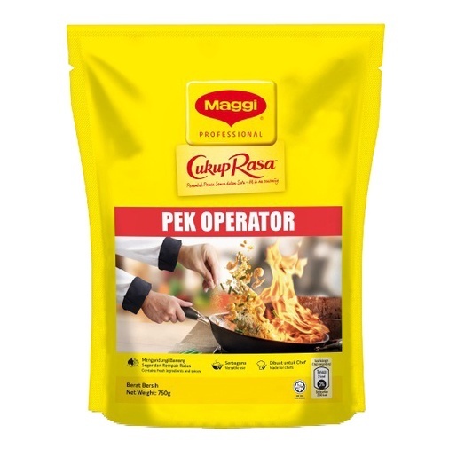 750g Maggi Cukup Rasa Pek Operator- all in one seasoning 全能调味粉 | Shopee ...