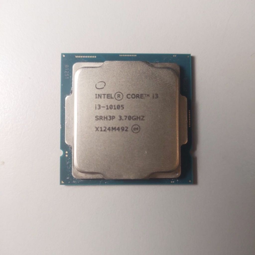 Intel Core i3-10105 Processor | 4 Cores, 8 Threads | Up to 4.4 GHz ...