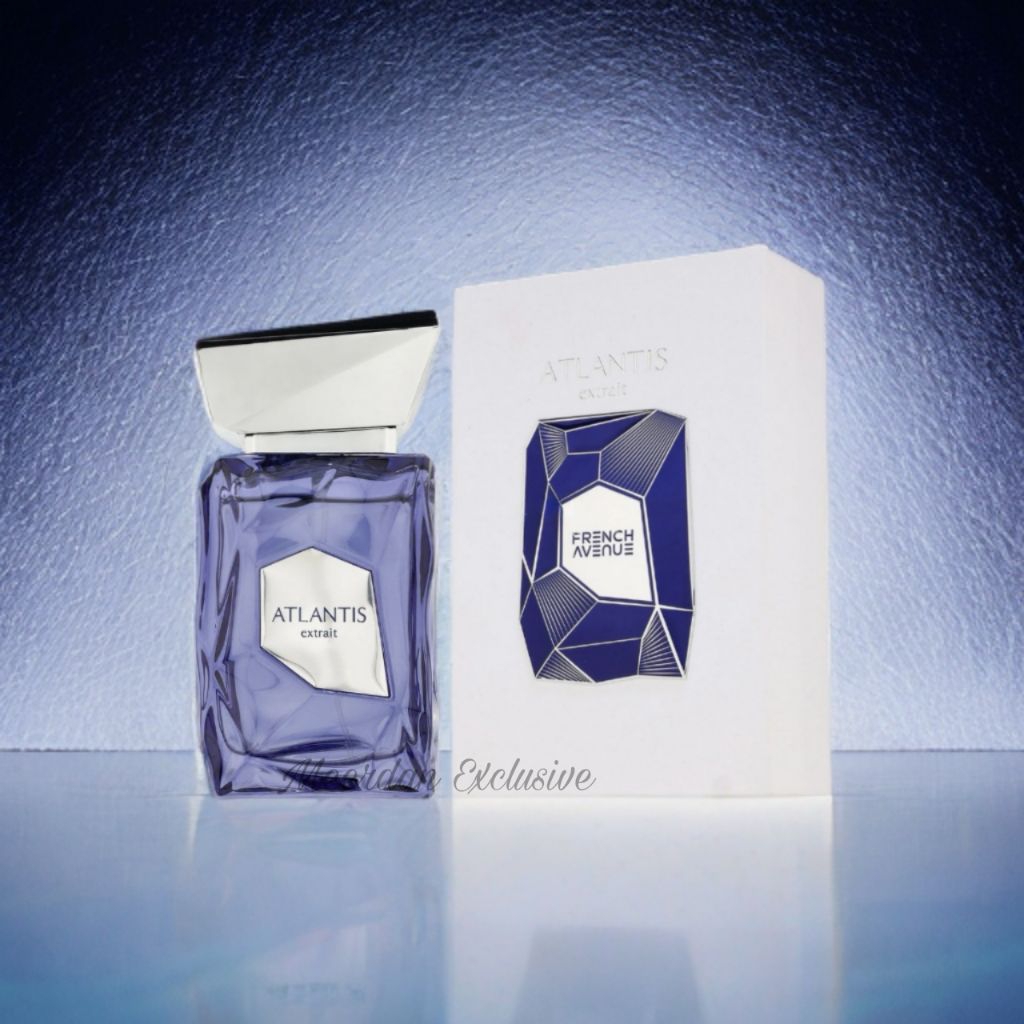 Atlantis Extrait French Avenueedp 100ml for women and men | Shopee
