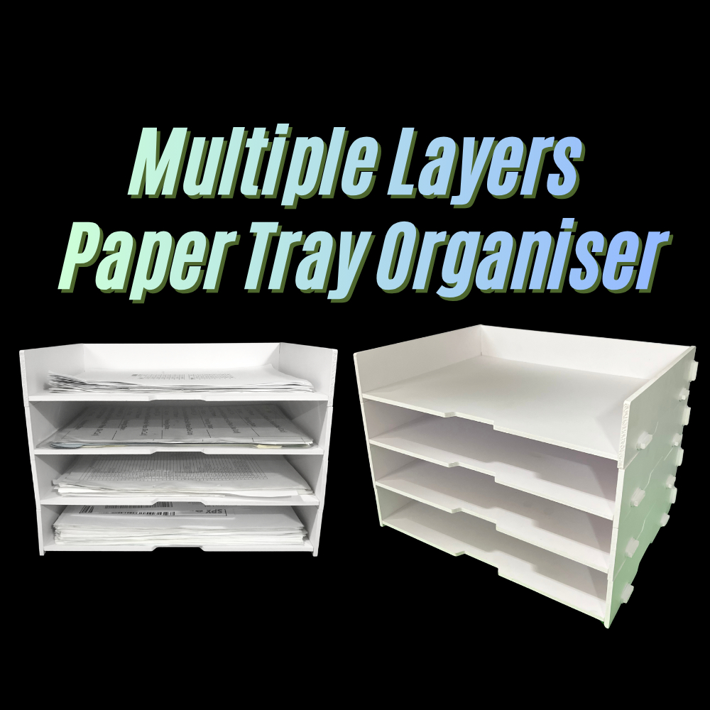 Multiple layers paper tray A4 paper tray organizer office paper rack A4 ...