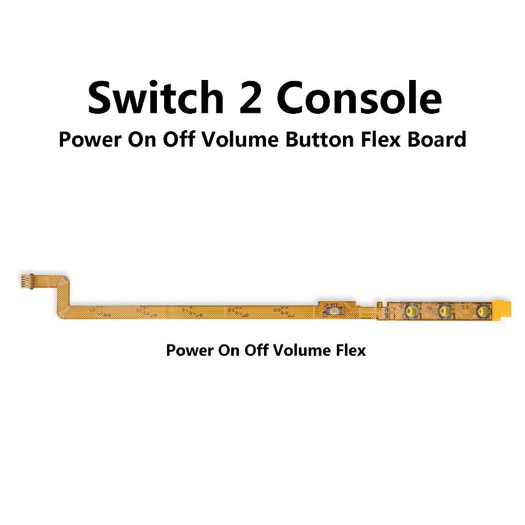 For Nintendo Switch 2 / NS Switch2 ( BEE-001 ) Power On Off Volume Flex ...