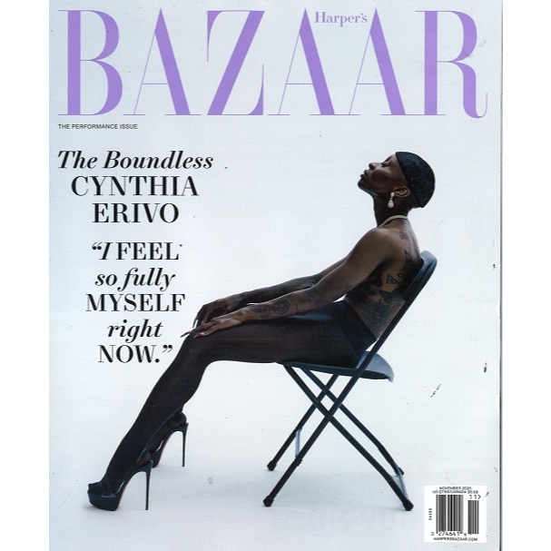 HARPER'S BAZAAR US (SINGLE ISSUE) magazine | Shopee Singapore