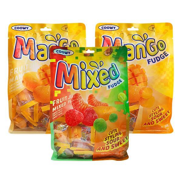 COOWY MIXED FUDGE GUMMY 100G | Shopee Singapore