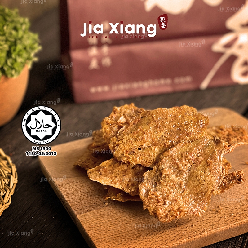 [Jimat Combo 150g x3 Pack] Piskor Satay Fish Kerisi Halal Snack Satay ...