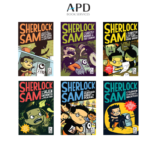 Sherlock Sam Series [Book 1 - 17] (Epigram) | Shopee Singapore