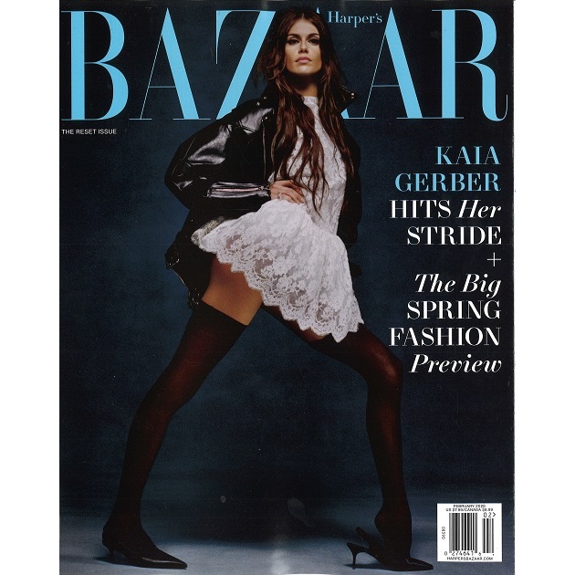 HARPER'S BAZAAR US (SINGLE ISSUE) magazine | Shopee Singapore