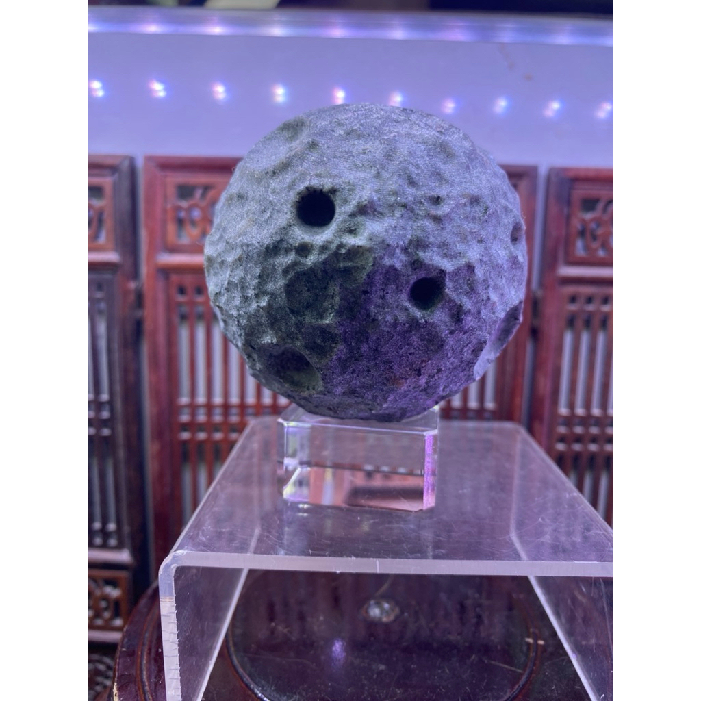Premium grade Yooperlite crystal ball (火焰石) - 433.3g | Shopee Singapore