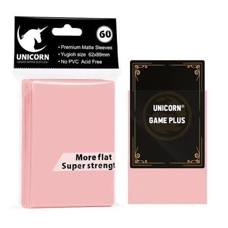 unstable unicorns card sleeves Games Twisted Cryptids Clear - Pack Includes 3 Different Sizes a few are even 50 microns Unicorn Game Plus Yugioh Card