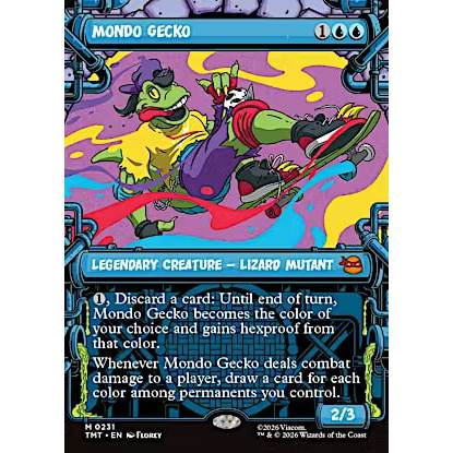 Magic: The Gathering - Teenage Mutant Ninja Turtles Variants: Mondo ...